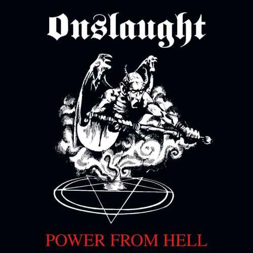 ONSLAUGHT - Power from Hell Re-Release DIGI